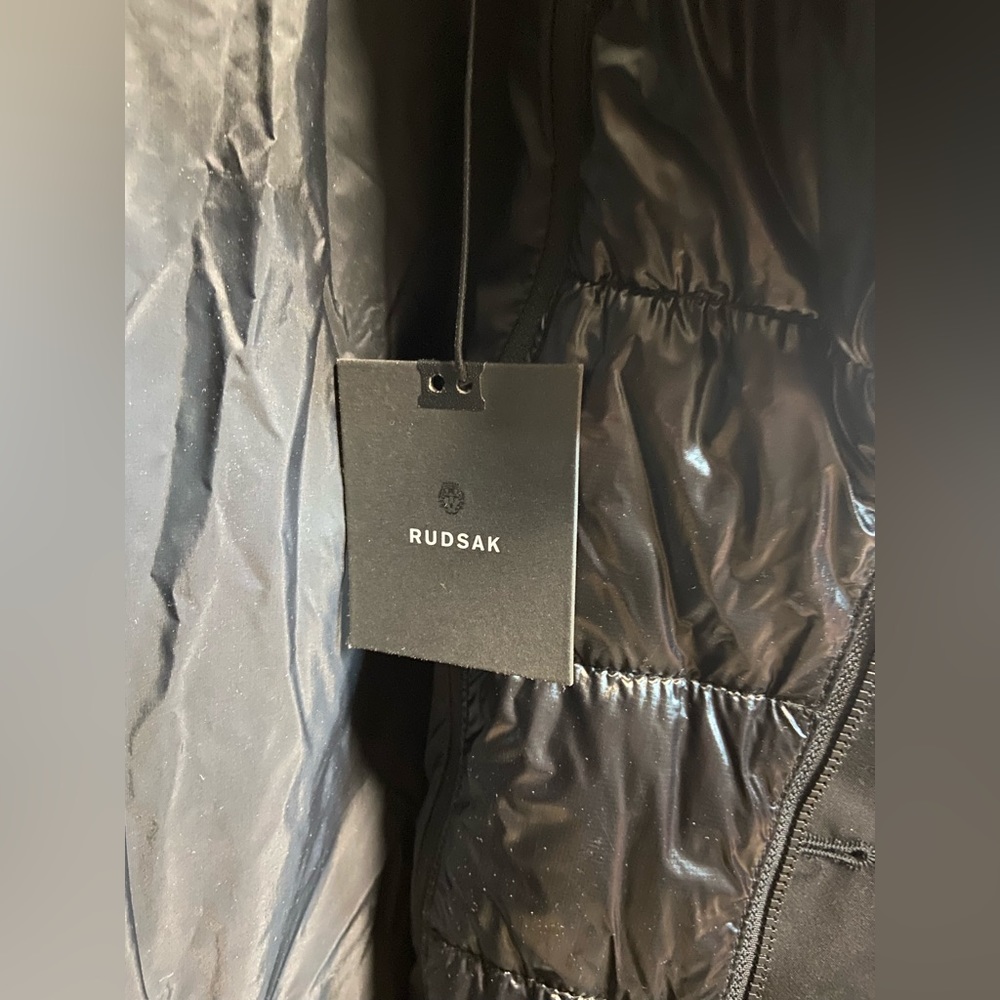 Brand new with tag BNWT Rudsak rain coat 🧥